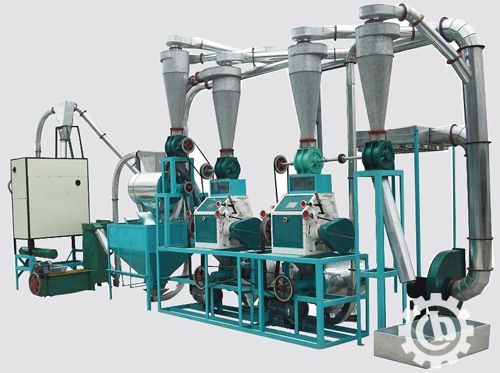 6FTF-50-Wheat-Flour-Milling-Machine